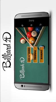 Billiard 2D - Ball Pool游戲截圖1
