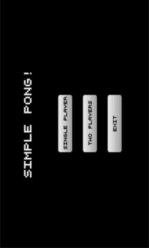 Simple Pong!游戲截圖1