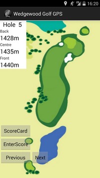 Wedgewood Golf GPS游戲截圖2