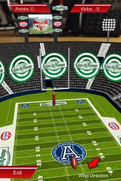 Field Goal Fury游戲截圖4