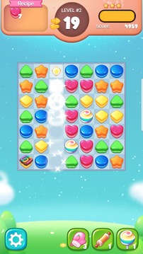 Sweet Cookie Saga游戲截圖1