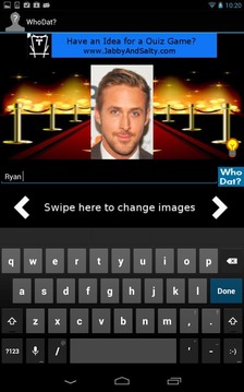 Celebrity Quiz - Who Dat?游戲截圖5