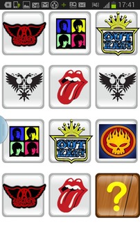 Memory Game - Music Band Logos游戏截图2