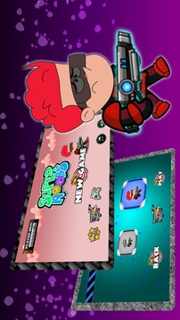 Subway Super Hero Noobs Adventure游戲截圖4