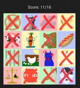 Vegan Bingo游戲截圖2