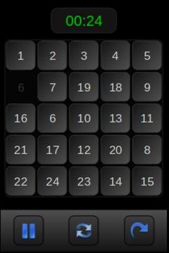 Slide Puzzle Qt游戲截圖2