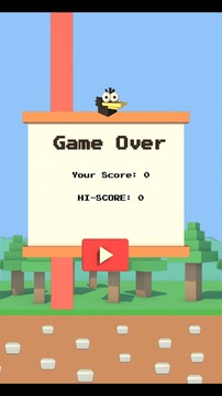 Flappy Sparrow游戲截圖2