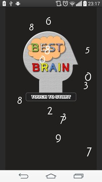 Best Brain(Number Puzzle)游戲截圖1