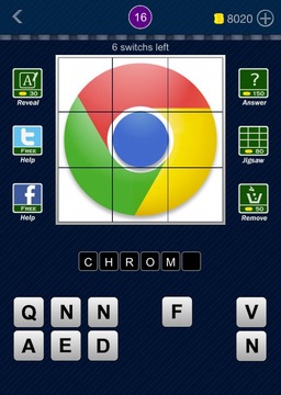 Puzzle Guess Brand Logo游戲截圖2