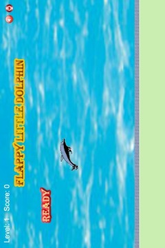 Flappy Little Dolphin游戲截圖1