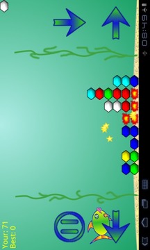 Falling Color Gems And Fish游戲截圖2