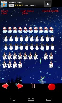 Frozen Invaders游戲截圖4