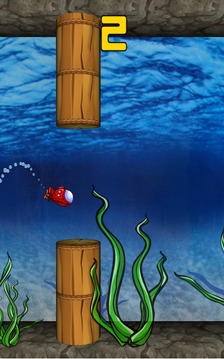 Splashy Sub - Underwater Game游戲截圖3