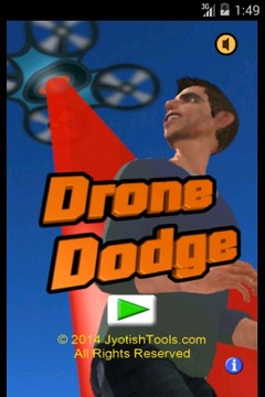 Drone Dodge游戲截圖1