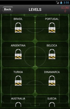 Logos de Futbol Quiz游戲截圖4