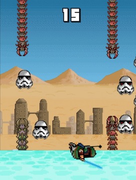 Flappy Jedi游戲截圖3
