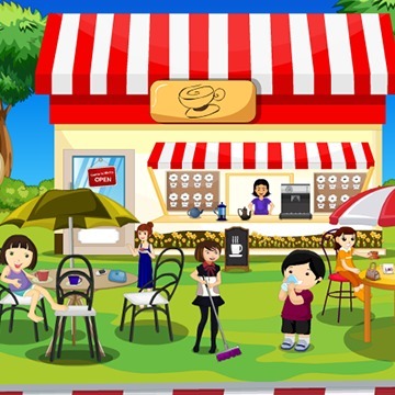 Coffee Shop Cleaning游戲截圖3