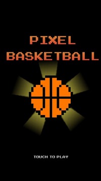 Pixel Basketball - Flick Ball游戲截圖1