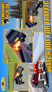 Motorsport Racing 3D - FREE游戲截圖1