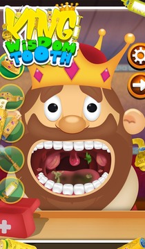 King Wisdom Tooth - Kids Game游戲截圖1