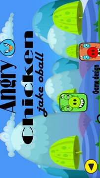 Angry Chicken Super Knock Down Super hungry birds游戏截图4