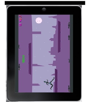 Gravity Flip Robot游戲截圖4