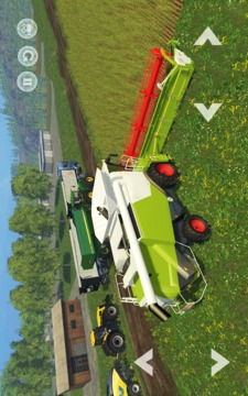 Farming Sim : 3D Cargo Tractor Driving Games 2018游戲截圖4