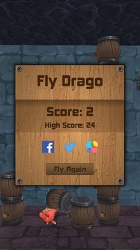 Fly Drago游戏截图3