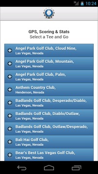 Santa Fe Golf游戲截圖2