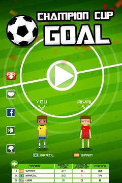 Champion Cup Goal游戲截圖1