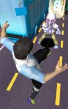 Subway Soccer Run World - 3D Soccer Run游戲截圖5