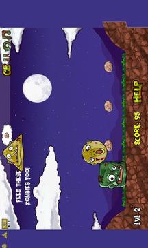 Zombie Dead or Alive - Puzzle游戲截圖1