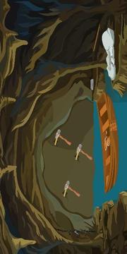 Escape Games N10 - Cave River游戲截圖2