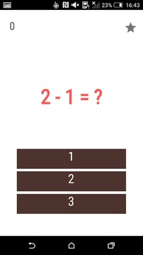 123 - The simple math game游戲截圖2