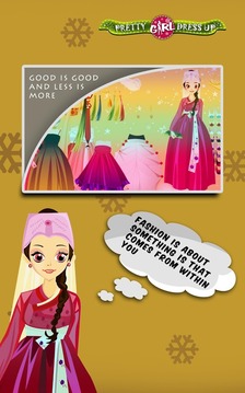 Pretty Girl Dress Up!游戲截圖4