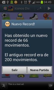 Iconos Divertidos游戏截图5