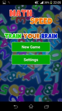Pastime game : Math Speed游戲截圖1