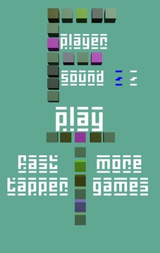 Fast Tapper- a Cube Runner游戲截圖1