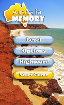 Australia Memory Game游戲截圖1