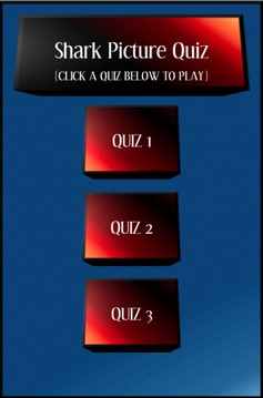Sharks Picture Quiz游戲截圖1