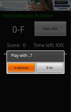 HexToBinary Practice游戲截圖1