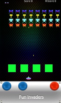 Space Invaders For Fun游戲截圖1
