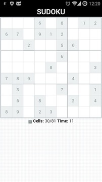 Sudoku JS游戲截圖1