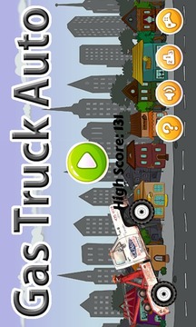 Gas Truck Auto游戲截圖1