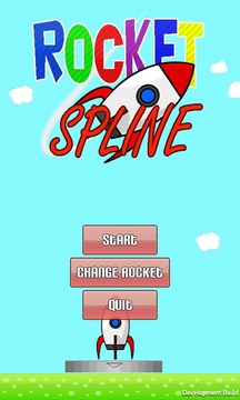 Rocket Spline Free游戲截圖1