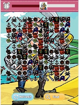 Pirate Match游戲截圖2