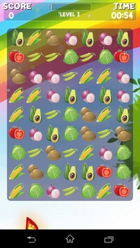 Vegetables Crush Game游戲截圖1