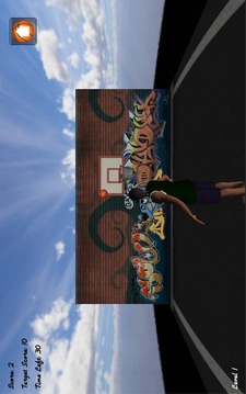 Basketball Throw游戲截圖2