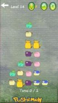 MOVE PUSHEMON GO游戲截圖3