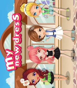 My New Dress - for Girls!游戲截圖5